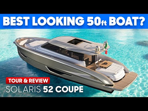 Why the new Solaris 52 Coupe really SURPRISED me? Yacht Tour & Review