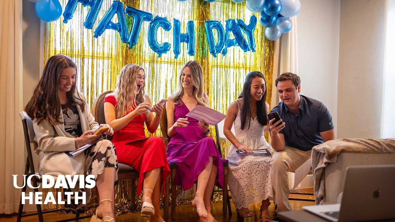 Thumbnail preview of Match Day 2025 - UC Davis School of Medicine
