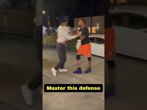 Master this defense #streetdefence #selfdefense #fighttechniques