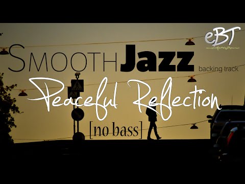 Smooth Jazz Backing Track in C Major [60bpm] - NO BASS