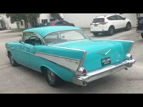 1957 Chevrolet Bel Air (CC-1417172) for sale in Pompano Beach, Florida