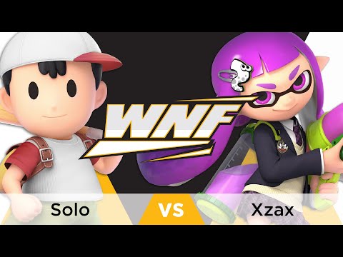 WNF Oakland Winter Season 1.6 - Losers Quarter-Final: Solo (Ness) vs. Xzax (Inkling)