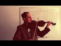 "Hot Lips" Stephane Grappelli Solo violín- Transcription