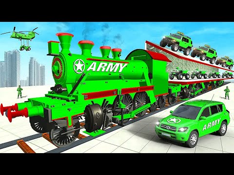 OffRoad US Army Transport Simulator 2022 | Android iOS Gameplay