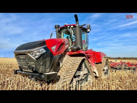 715 PS CASE IH Quadtrac Traktor-Scheibenaufreißer