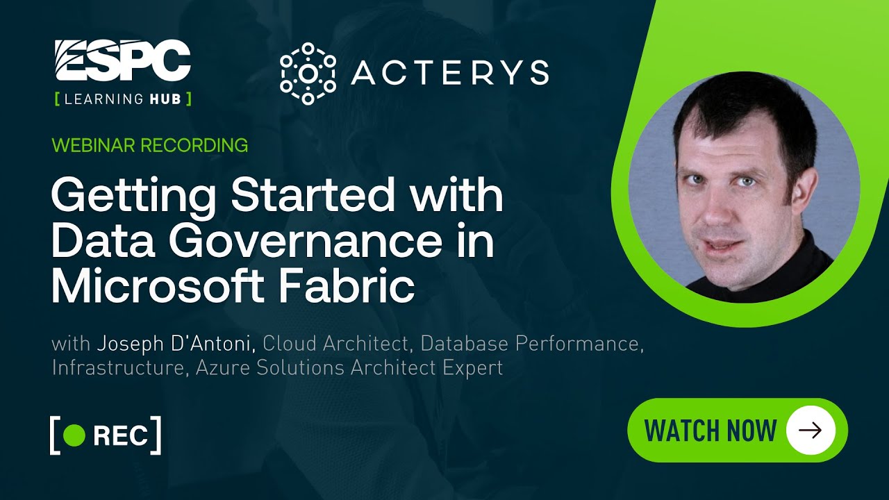 Getting Started with Data Governance in Microsoft Fabric