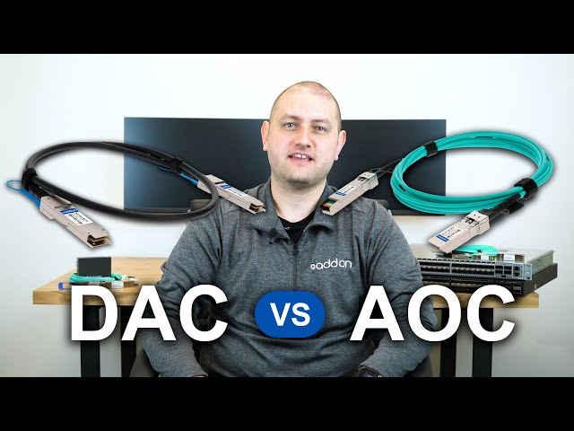 Vídeo relacionado con 10Gtek 40G QSFP+ AOC Cable - 40GBASE Ethernet Active Optical Cable, QDR, MMF for Cisco QSFP-H40G-AOC2M, Supermicro CBL-QSFP+AOC-2M and Open Switch, 2-Meter