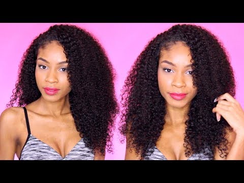 Curly Hair Quickweave Hairstyle Maintenance► Natural Hair