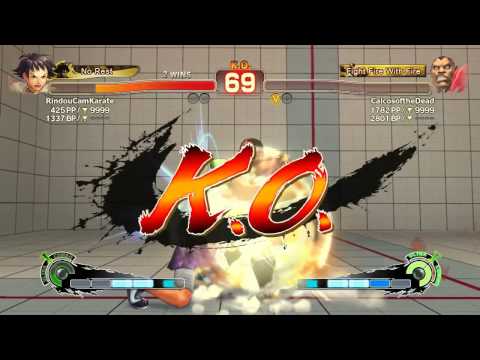 SSF4:AE ver. 2012 Casual Set - Calcos vs Cam FT5