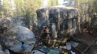 Video thumbnail de Silver Wolf, V10. Lake Tahoe