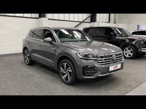 Volkswagen Touareg TDI V6 R-Line Tech Tiptronic 4WD SUV Diesel 3.0 286ps