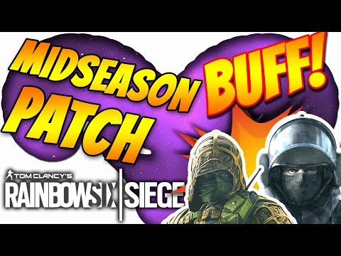 Neuer Patch! Kapkan Falle überarbeitet, Blitz und Ela überarbeitet | Rainbow Six Siege Patchnotes