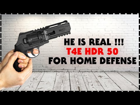 The Best Self Defense Gun Umarex T4E HDR 50 Revolver