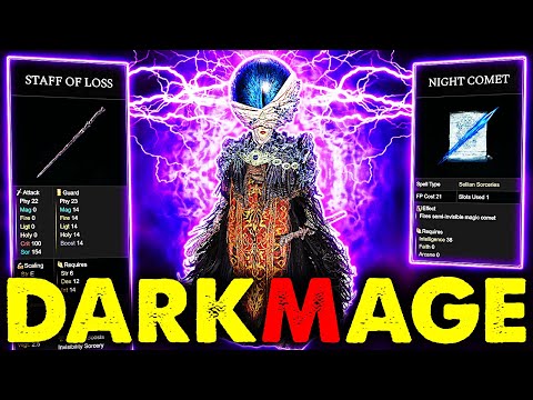 "THE STRONGEST MAGIC BUILD MAKES ELDEN RING 1.16 TOO EASY!"