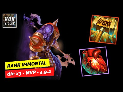 HoN Salomon MOCK OF BRILLIANCE with BEHEMOTH'S HEART - MVP