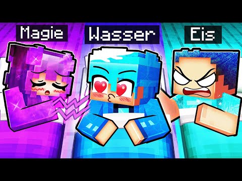 Eine ELEMENTARE ÜBERNACHTUNG in Minecraft!