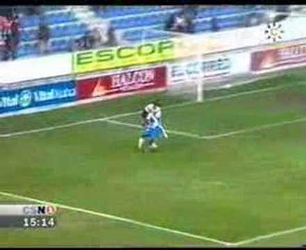 Jornada 29 Alavés 1-1 Cádiz C.F. Temporada 06-07