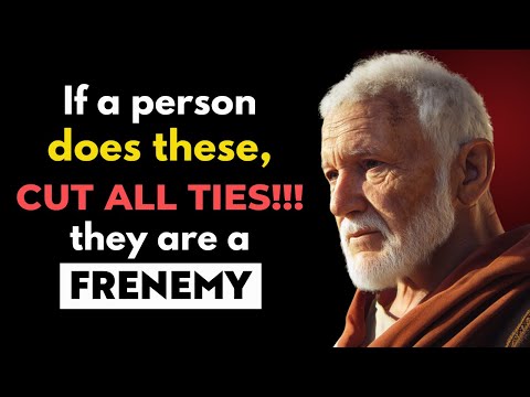5 Signs You’re Dealing With a Frenemy (CUT ALL TIES!!!) | Stoic Philosophy
