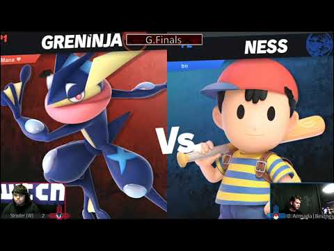 Uprising Top 8 G.Finals: Stroder (Greninja) Vs. Bestness (Ness)