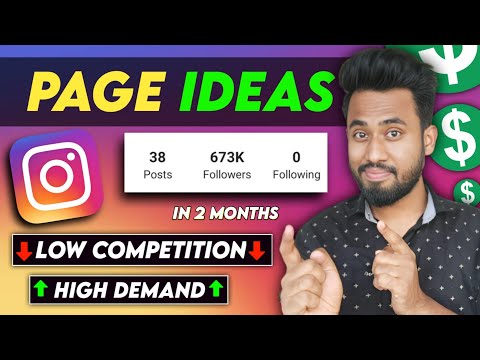 Best Instagram Page Niche For Super Fast Growth || Instagram Page Ideas 2023💡