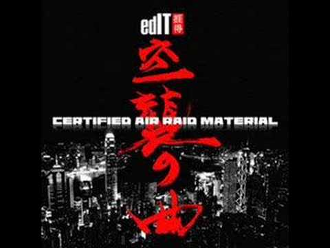 edIT – Certified Air Raid Material