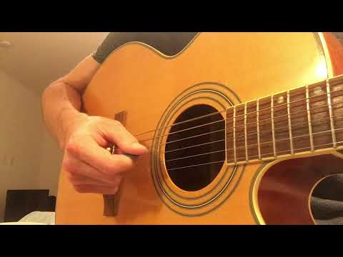 Easy Bluegrass Rhythm Strumming