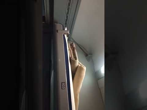 taking the night train from varna to Sofia in January 2022 and the business class sleeping cabin