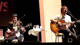 The Trews - Montebello Park (Live &amp; Acoustic - Edmonton Nov 21/09)