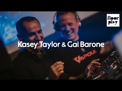 Kasey Taylor & Gai Barone live at ADE 2025 (Audiophile Quality 4K DJ Set)
