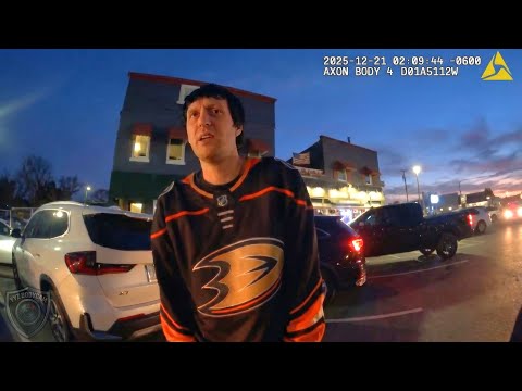 Tough Guy Gets Shut Down After Bar Fight, Dragged Into Patrol Car