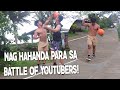 PINOY BODYBUILDER NAG HAHANDA NA PARA SA BATTLE OF YOUTUBERS!