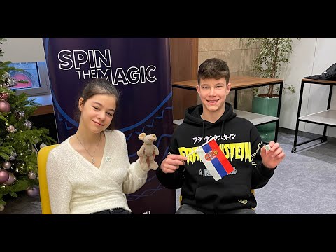 Eurovision Ireland: JESC 2022 interview with Katarina Savić from Serbia