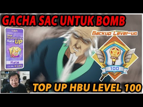 🔥🔥PERSIAPKAN BOMB KALIAN!! GACHA SAC & HBU LEVEL 100!! - ONE PUNCH MAN:The Strongest