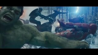 THE DEAD DAISIES - With You And I (Avengers "Age Of Ultron" Tribute)