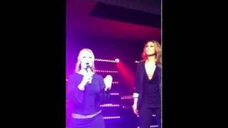 Linda Teodosiu with Anastacia  in Portugal -One day in your life.MOV