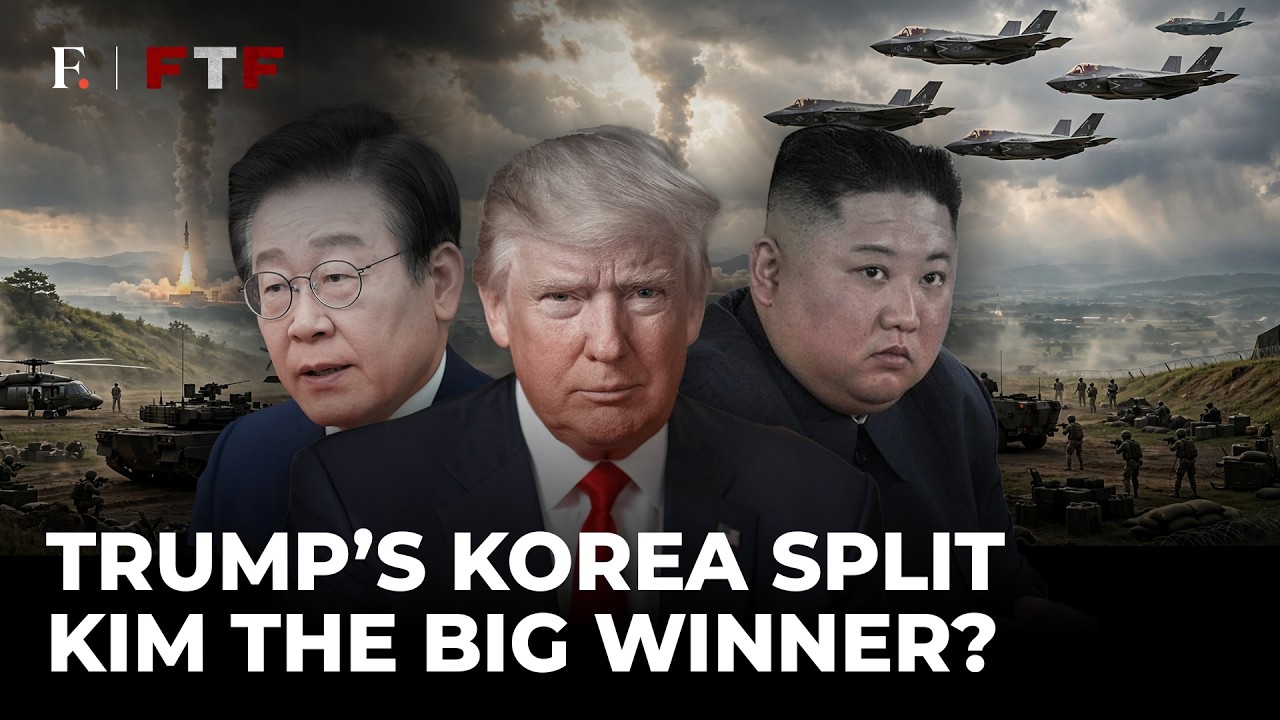 ‘Pay or We Leave’: Trump’s Ultimatum to South Korea is a Win for Kim Jong Un? | From The Frontline