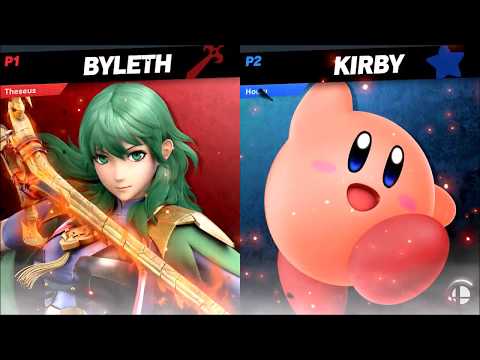 Theseus (Byleth, Link) vs HailHomura (Kirby) | Losers Quarters - Winter Warfare 2020