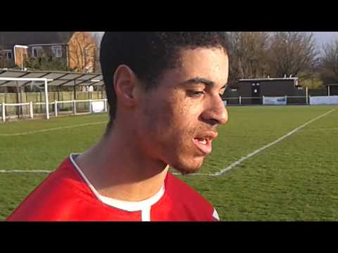 Cyrus Vanterpool Post Match Interview Vs Baldock Town
