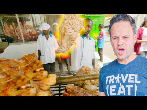 Extreme Kenya Meat Tour! From Slum to Luxury! (Insane Risk!)