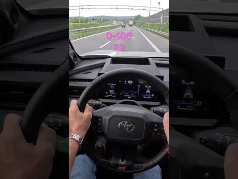Thumbnail for 2026 Toyota RAV4 GR SPORT 2.5L Hybrid (194 HP) | 0-100  Acceleration Test by GAZ, Toyota, SUV, Toyota RAV4, Car, Vehicle, Toyota Hybrid X