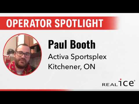 Operator spotlight: Paul Booth, Activa Sportsplex, Kitchener