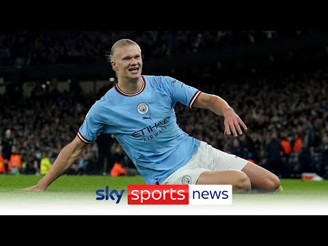 "Sensational" | Reaction after Erling Haaland smashes Premier League goal record