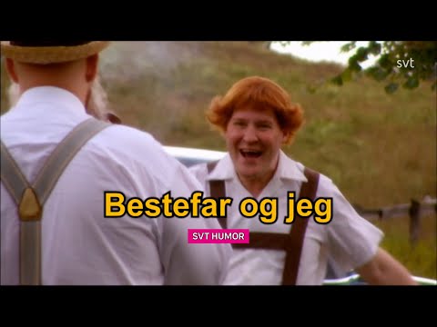 Bestefar og jeg