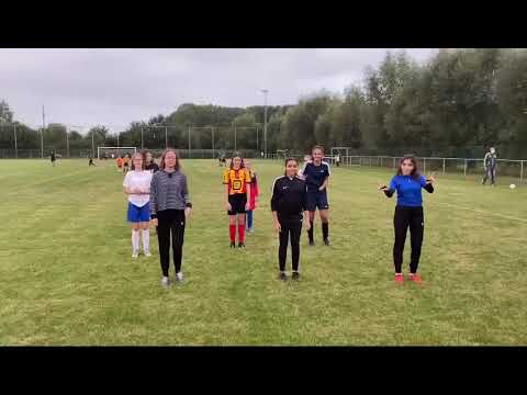 Meisjes U16 - Jerusalema - Cooling Down