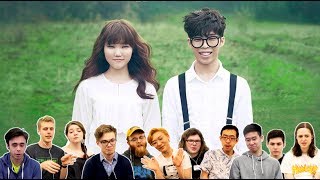 Classical Musicians React: AKMU &#39;Melted&#39; vs &#39;Last Goodbye&#39;