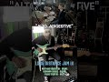 Long Distance Jam III - Alto Adigestive #blues #guitar #music #jam #drums #bass #italy #germany