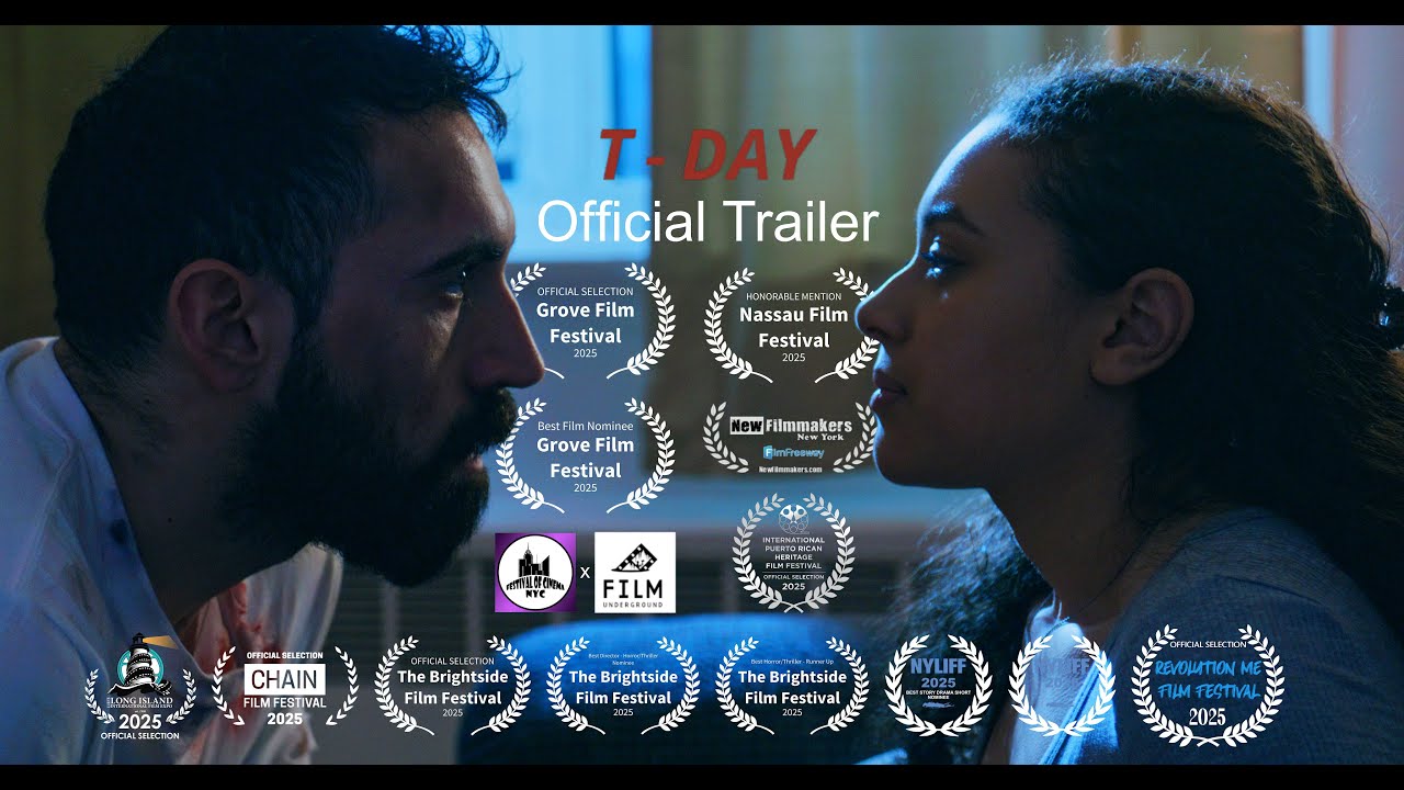 t-day | Official Trailer | Dystopian Short Film | Film Nerd Challenges Weekend Film Challenge