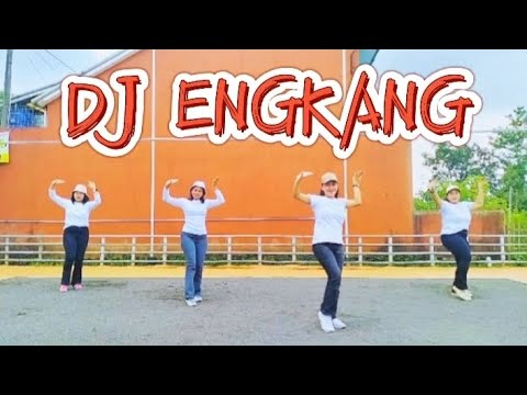 SENAM KREASI DJ ENGKANG 💯 SENAM KREASI SUNDA TERBARU || HOME EXERCISE