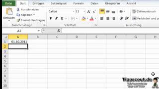 Excel-Tutorial: Automatisches Ausfüllen von Reihen und Spalten