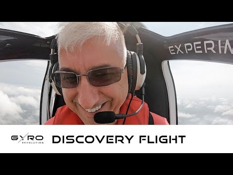 Gyroplane Discovery Flight - Joe H